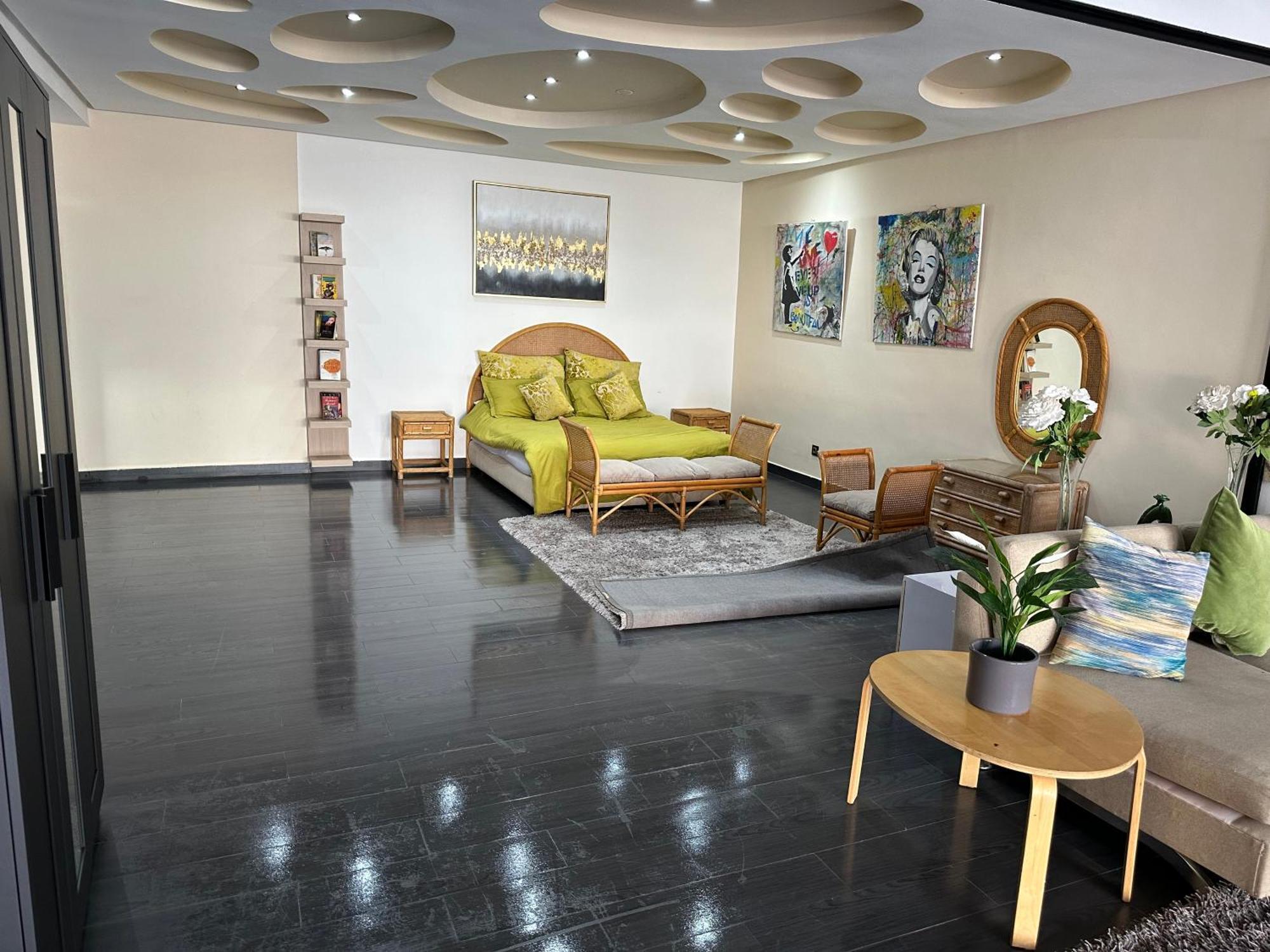 Apartmán Havre De Paix Au Centre De Rabat Exteriér fotografie